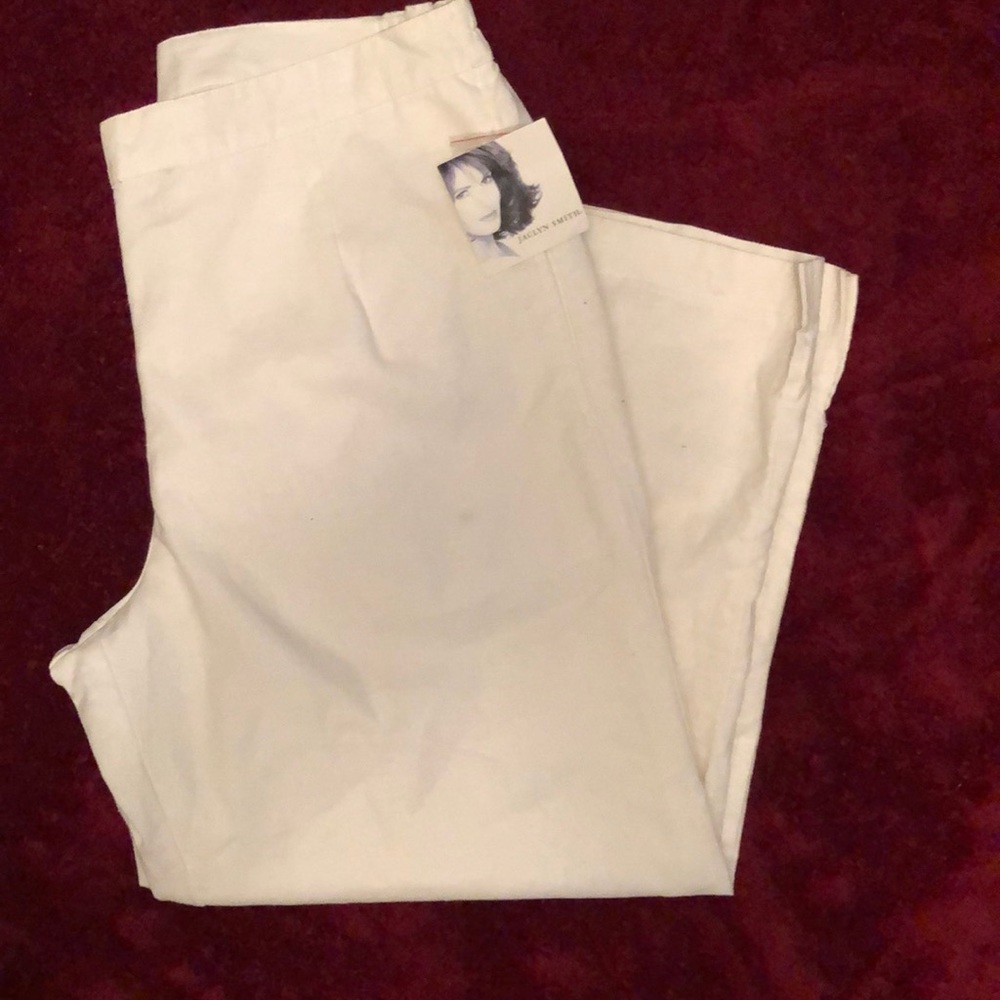 Jaclyn Smith Pants Vintage Small Coastal Granny